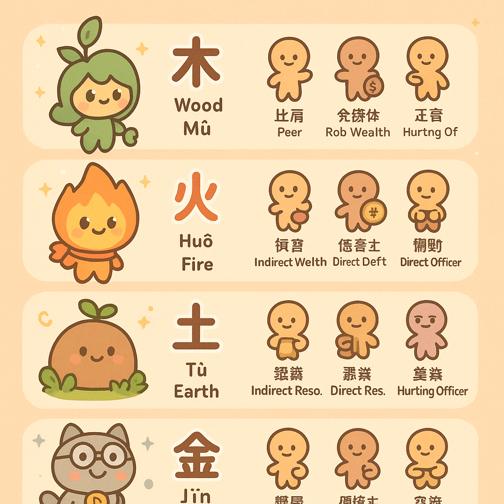 「十神」入門懶人包