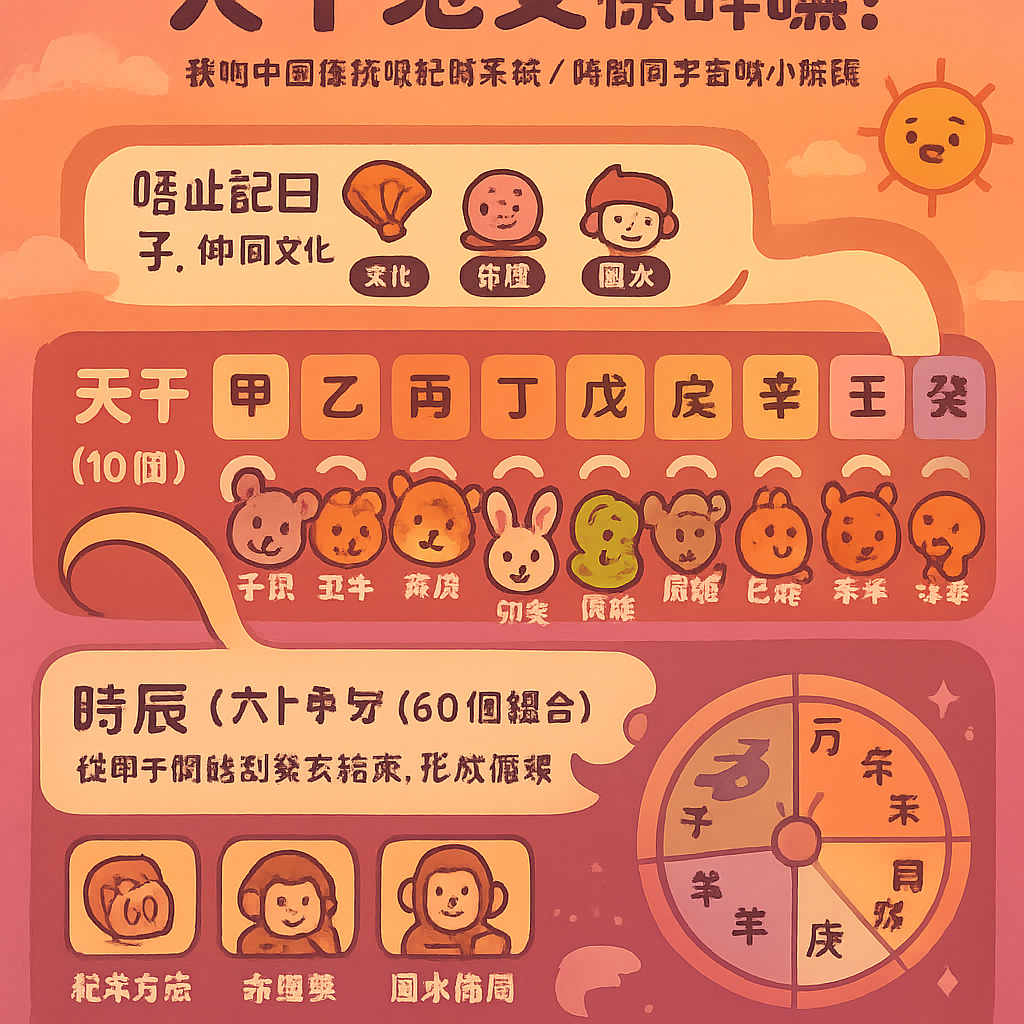 天干地支係咩嚟？