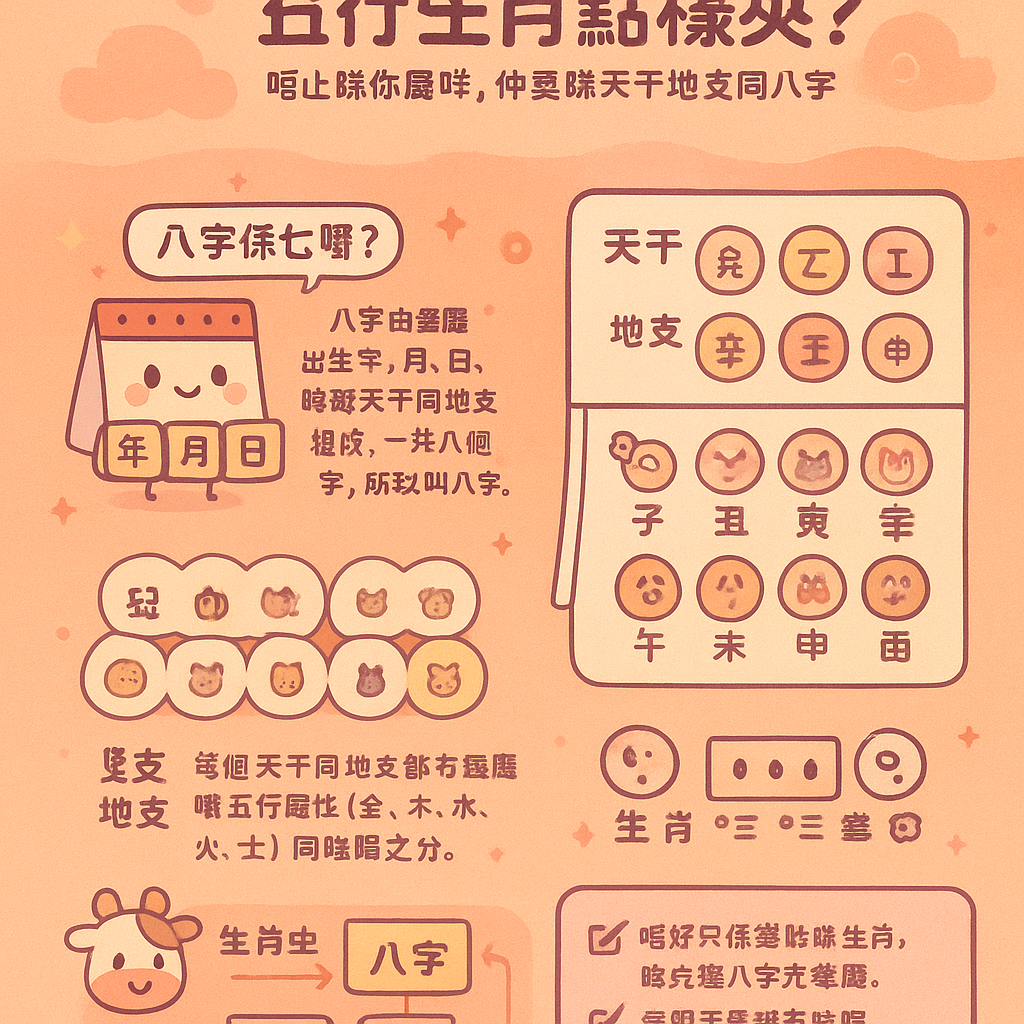 五行生肖點樣夾？