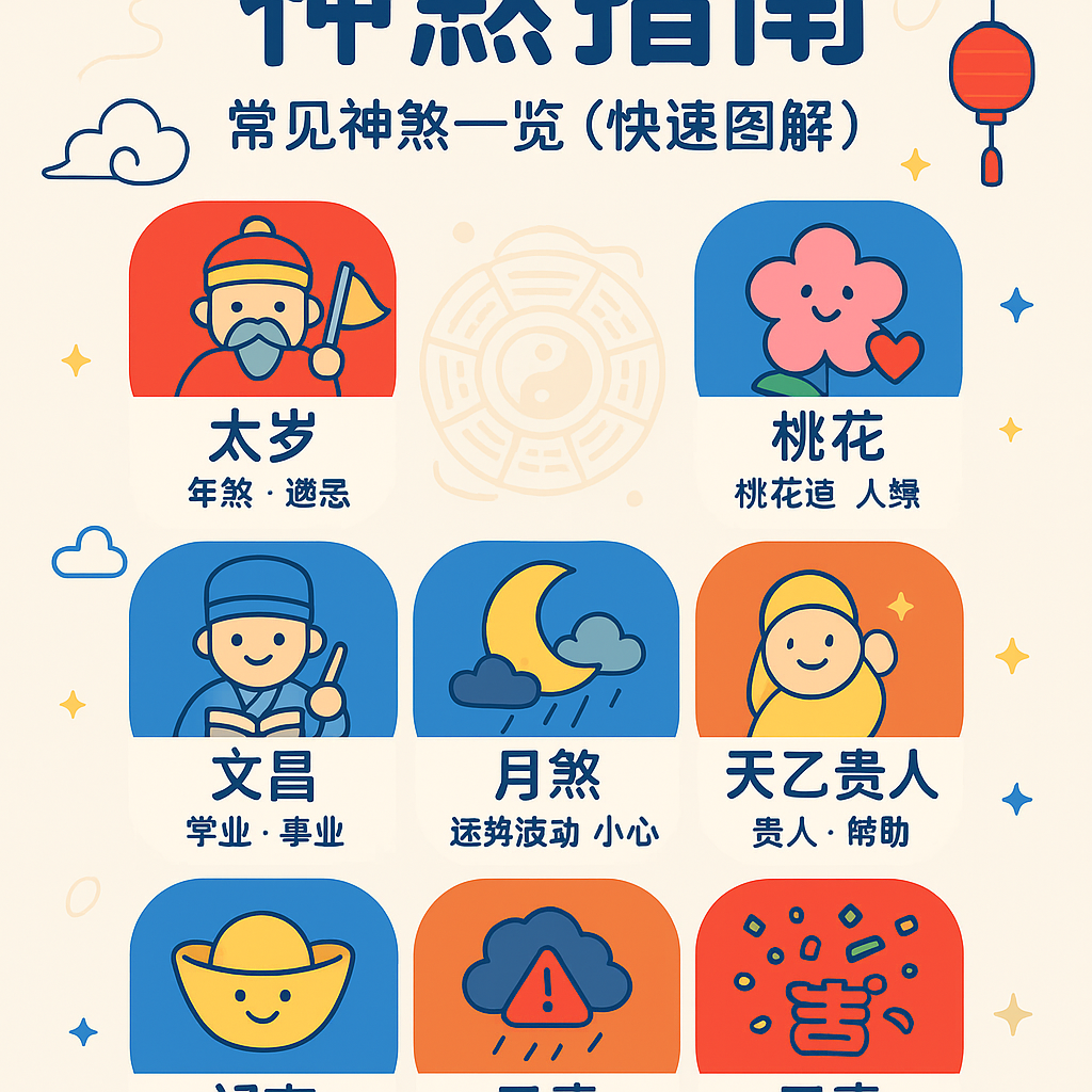 拆解2026年重點凶煞