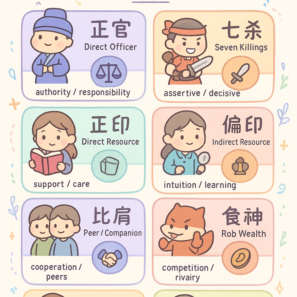 2026十神開運攻略