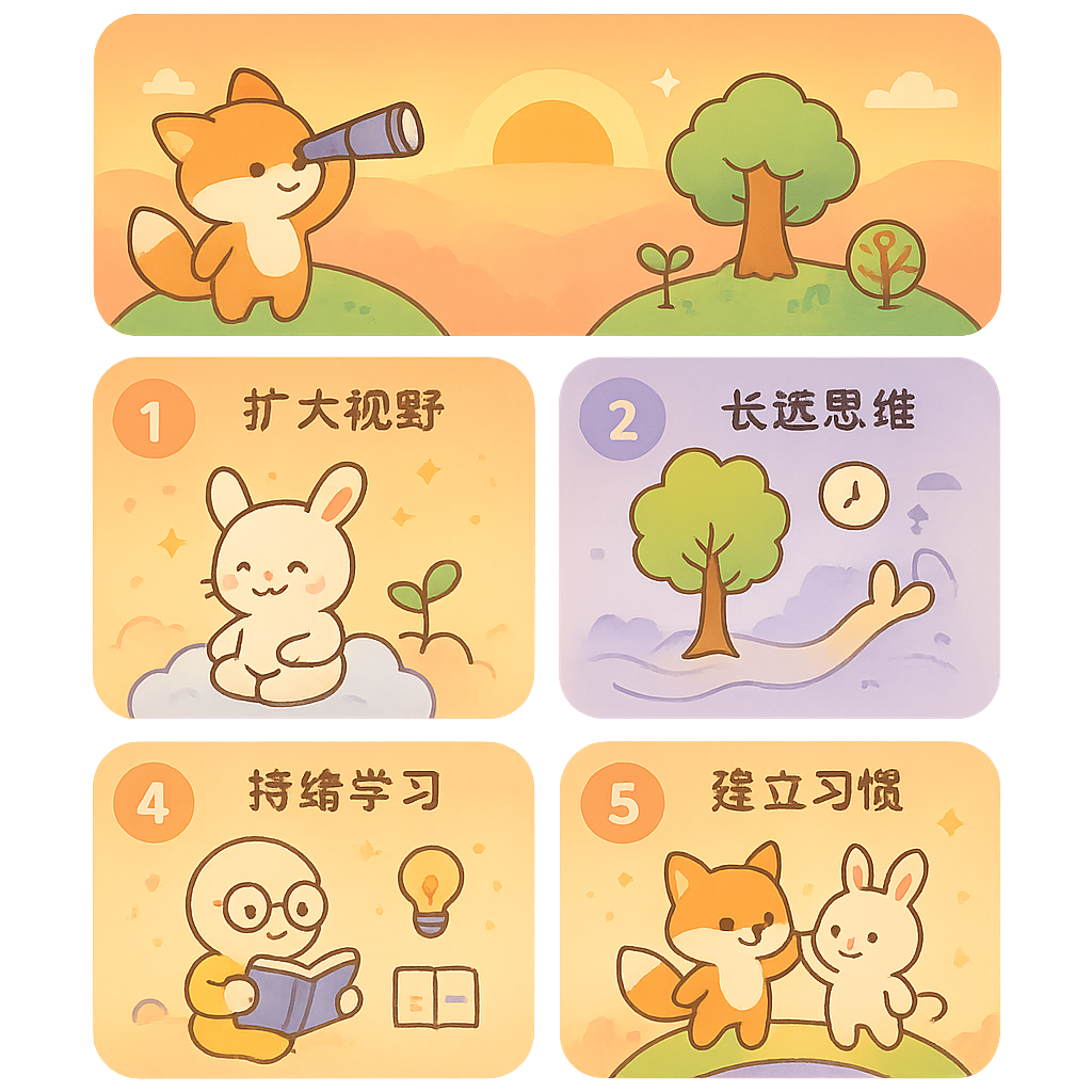 跳出樽頸嘅思維術